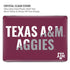 Texas A&M University Aggies MacBook Pro 14in (2021-24) Case plus Skin